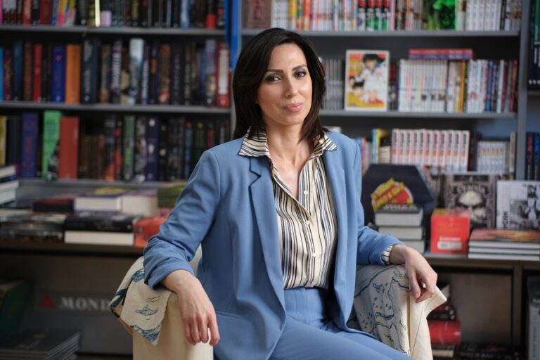 Intervista a Letizia Meuti