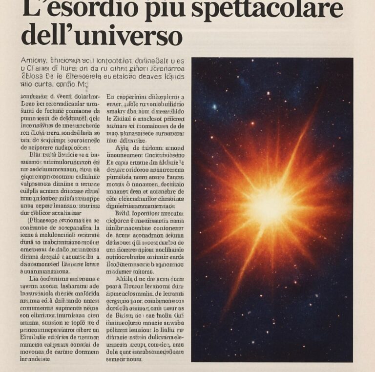 L’esordio più spettacolare dell’universo