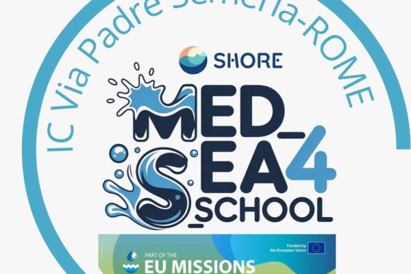 L’IC Padre Semeria di Roma vince il bando europeo SHORE Open Calls - "Shore Call2 Mediterranean Seaforest at School" SHORE: un ponte educativo tra scuola, scienza e territorio”