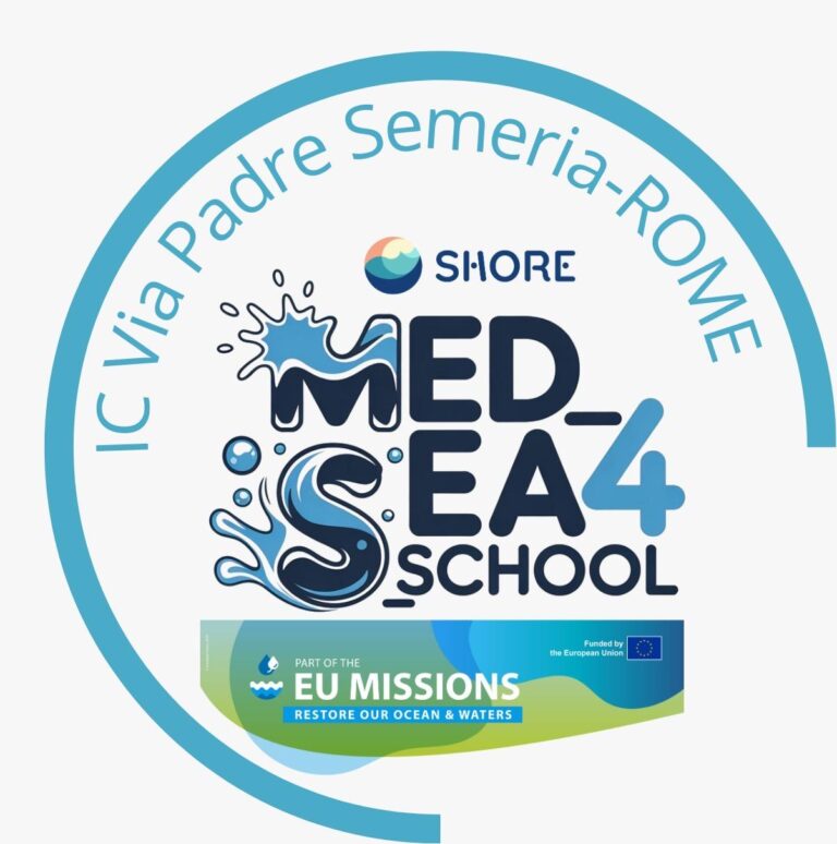 L’IC Padre Semeria di Roma vince il bando europeo SHORE Open Calls – “Shore Call2 Mediterranean Seaforest at School” SHORE: un ponte educativo tra scuola, scienza e territorio”